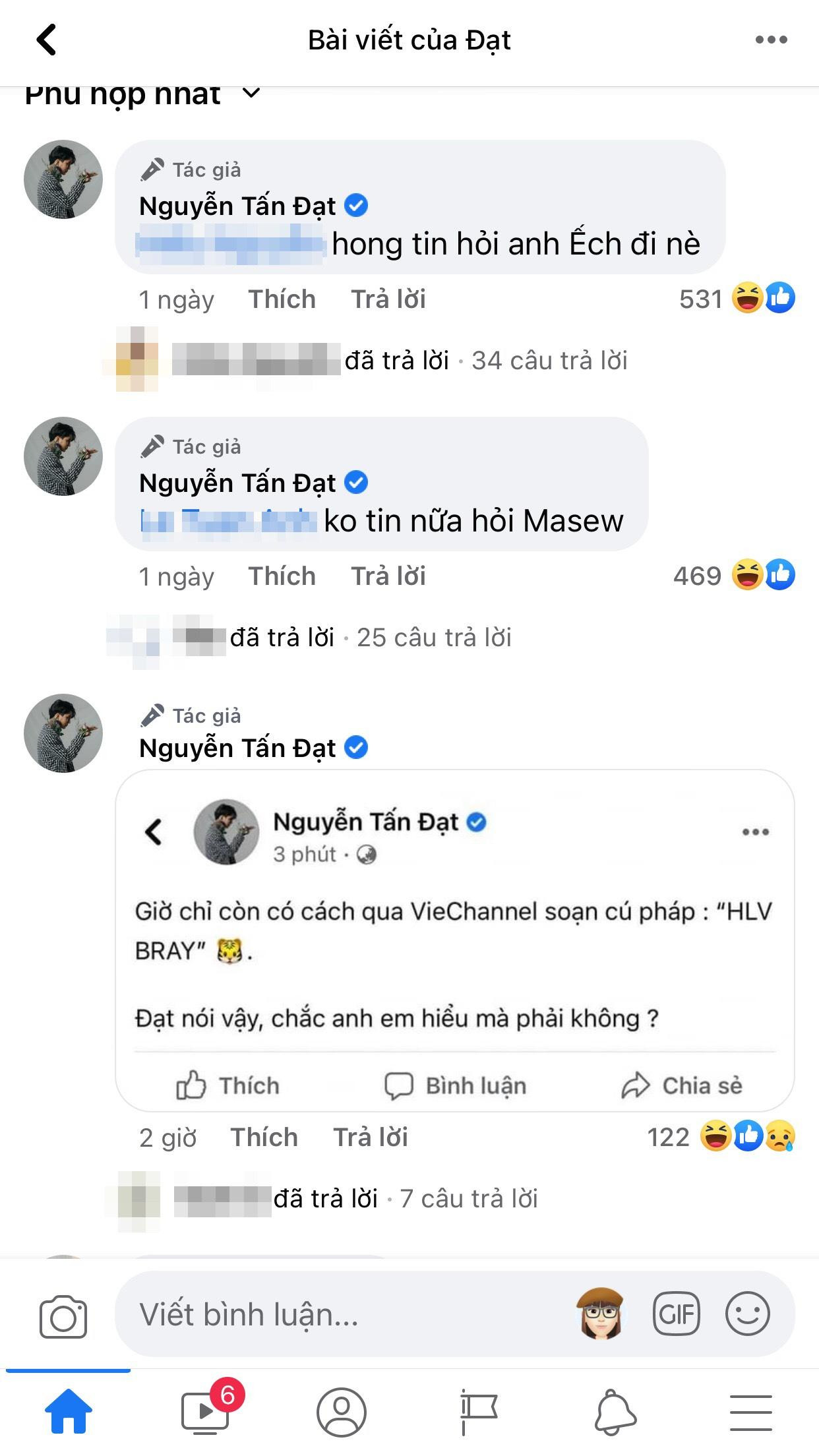 Anh chàng còn liên tục nhắc đến những người bạn thân thiết của B Ray hay kêu gọi netizen ủng hộ cho anh chàng. Anh chàng còn liên tục nhắc đến những người bạn thân thiết của B Ray hay kêu gọi netizen ủng hộ cho anh chàng.