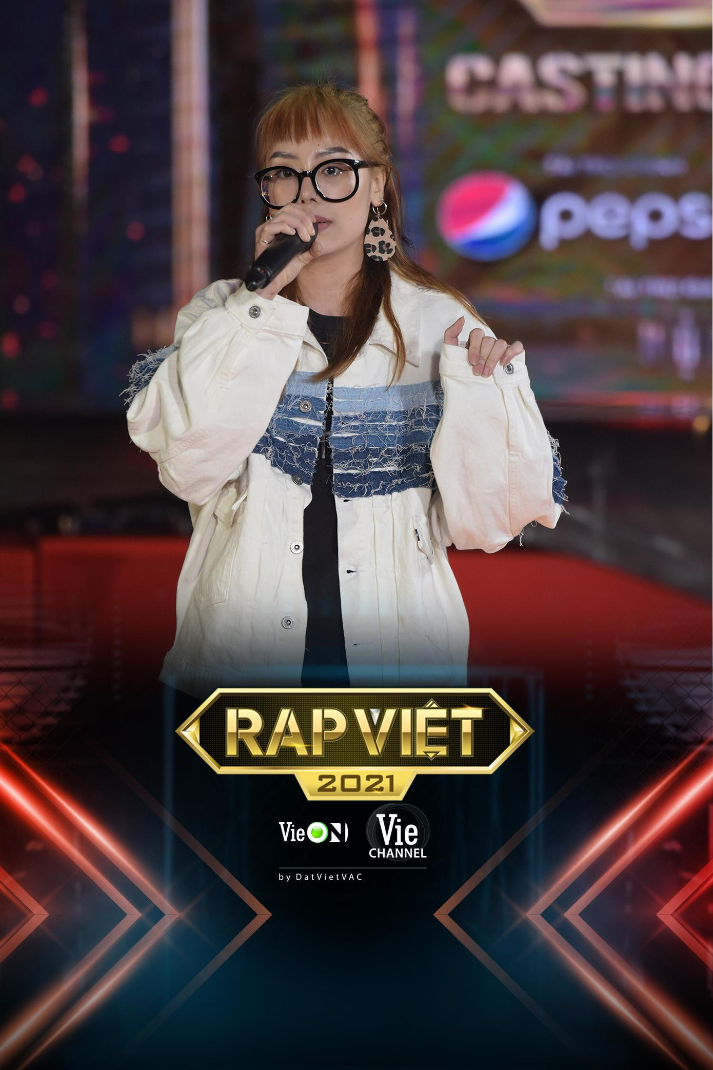 Mai Âm Nhạc là một trong những nữ rapper tham gia vòng casting của "Rap Việt" mùa 2. Mai Âm Nhạc là một trong những nữ rapper tham gia vòng casting của "Rap Việt" mùa 2.