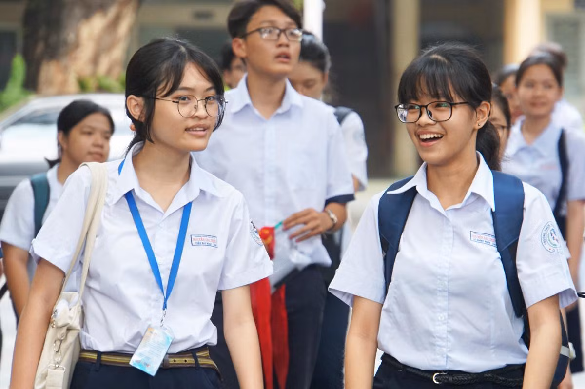 Được đánh giá là cái "nôi" chuyên đào tạo nhân tài, trường PTNK luôn là chựa chọn hàng đầu của teen khi muốn thử sức bản thân. Ảnh: Internet