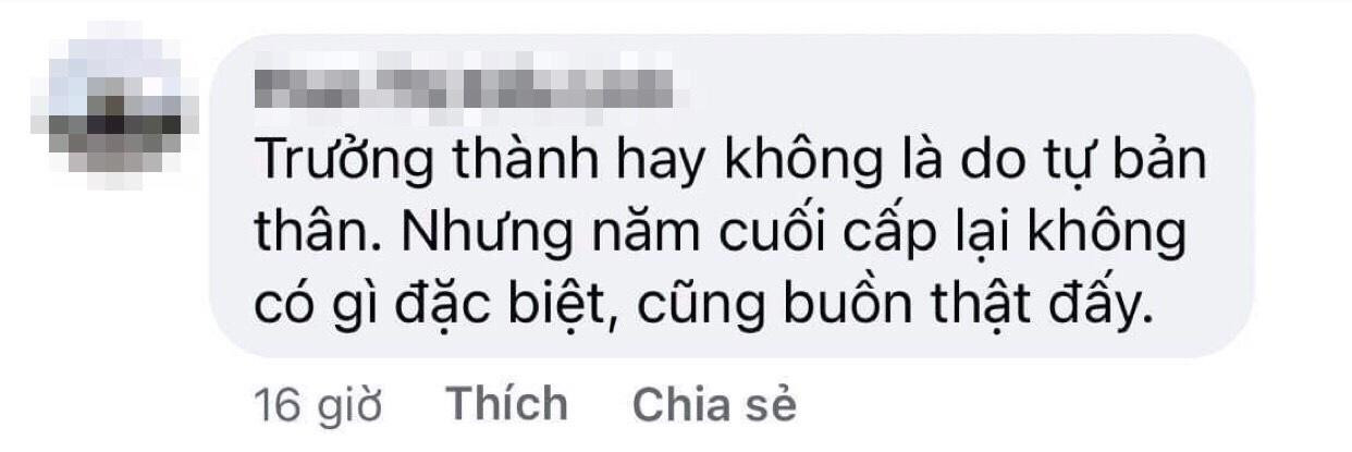Các bạn học sinh cuối cấp đều bày tỏ sự tiếc nuối khi phải kết thúc năm học trong lặng lẽ. Các bạn học sinh cuối cấp đều bày tỏ sự tiếc nuối khi phải kết thúc năm học trong lặng lẽ.