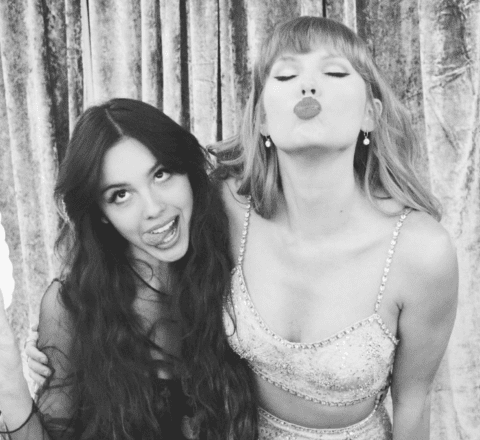 Taylor không ít lần dành lời khen cho hậu bối.