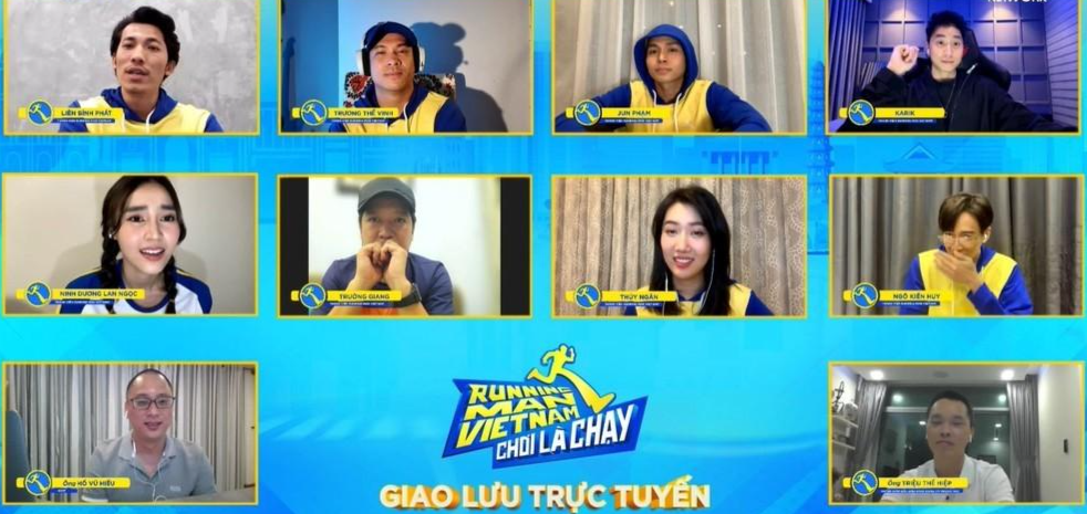 Trong đợt giao lưu trực tuyến vừa rồi, Liên Bỉnh Phát khiến khán giả phì cười vì những lần "quăng miếng" của mình. Trong đợt giao lưu trực tuyến vừa rồi, Liên Bỉnh Phát khiến khán giả phì cười vì những lần "quăng miếng" của mình.