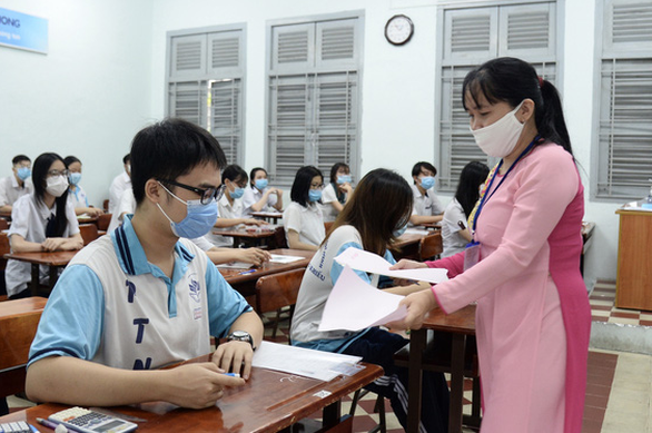 Trường đã ghi nhận hơn 10.000 nguyện vọng đăng ký xét tuyển theo phương thức xét học bạ. Ảnh: Tự Trung. Trường đã ghi nhận hơn 10.000 nguyện vọng đăng ký xét tuyển theo phương thức xét học bạ. Ảnh: Tự Trung.