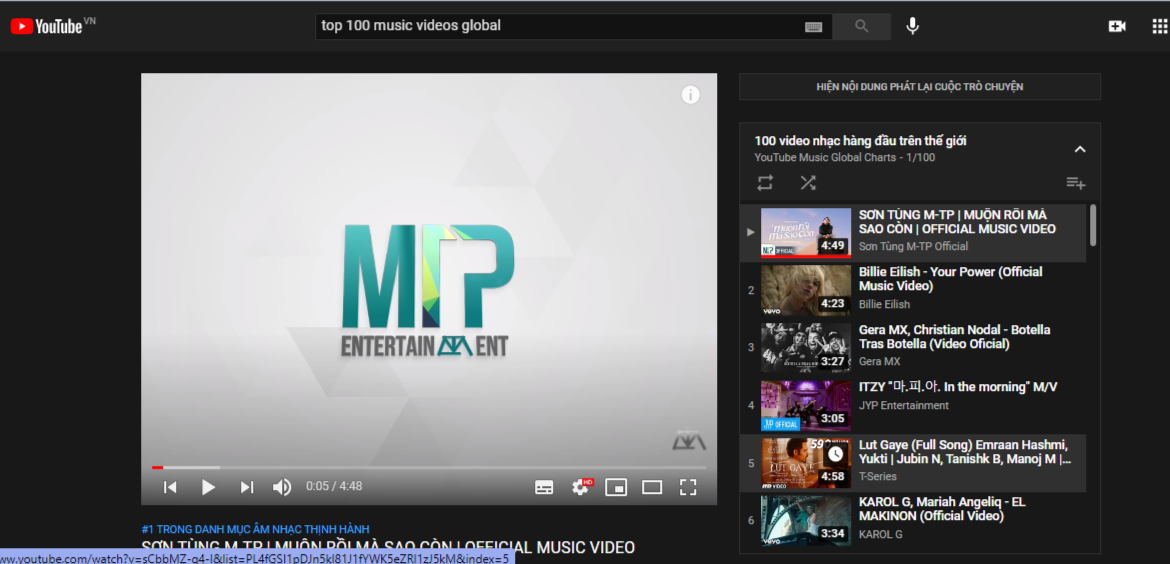 Vượt qua những tên tuổi lớn thế giới, Sơn Tùng lại khiến Sky tự hào vì thành tích đáng nể này. Vượt qua những tên tuổi lớn thế giới, Sơn Tùng lại khiến Sky tự hào vì thành tích đáng nể này.