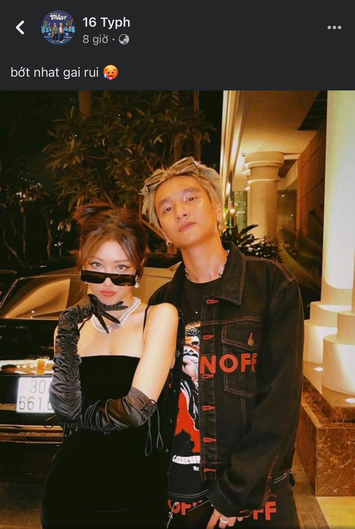 Caption lại "khớp" như thế này, bảo sao Min và 16 Typh không được fan chờ mong trở thành một đôi. Caption lại "khớp" như thế này, bảo sao Min và 16 Typh không được fan chờ mong trở thành một đôi.