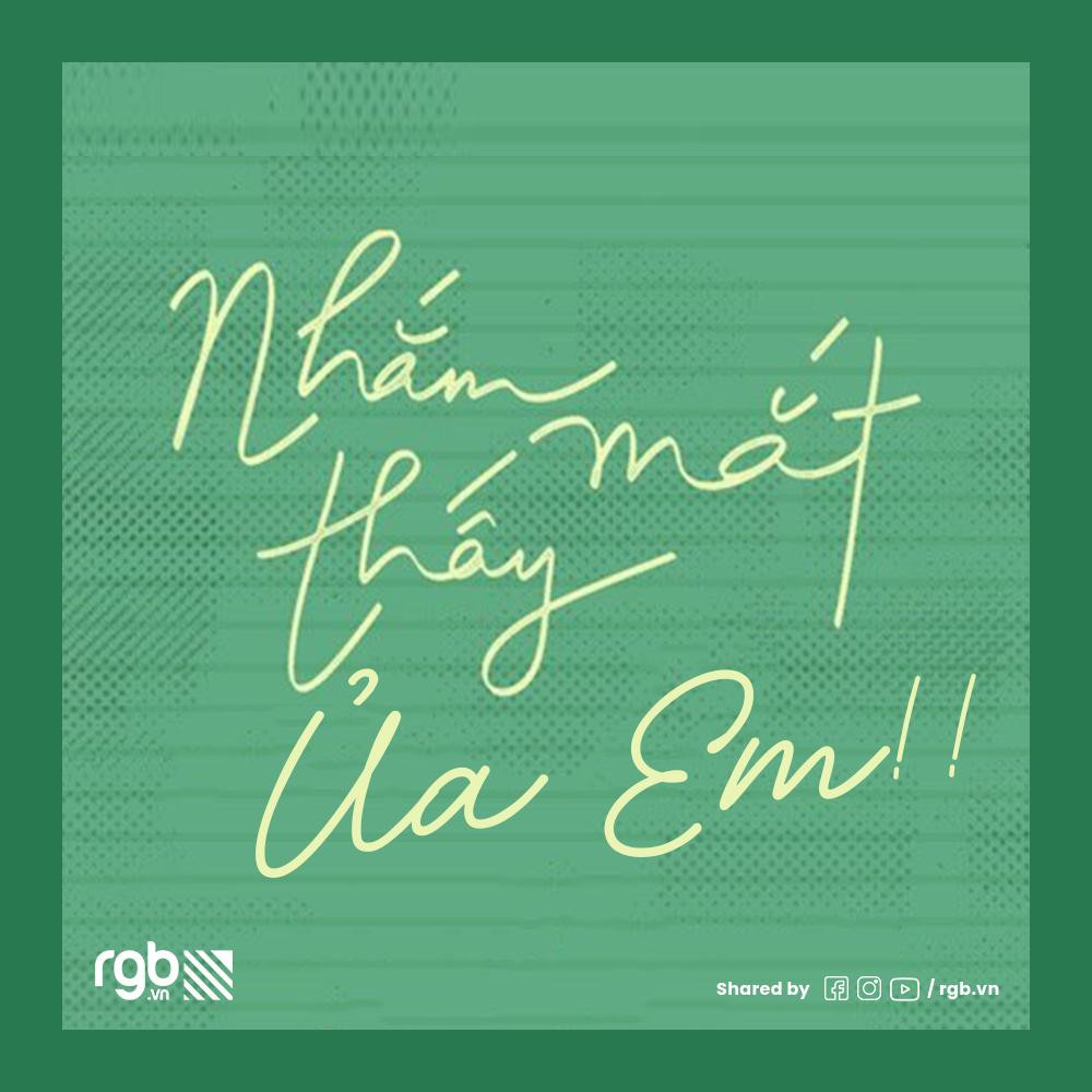 Khi "ủa em" xâm chiếm các bài hit... Ảnh: rgb.vn Khi "ủa em" xâm chiếm các bài hit... Ảnh: rgb.vn