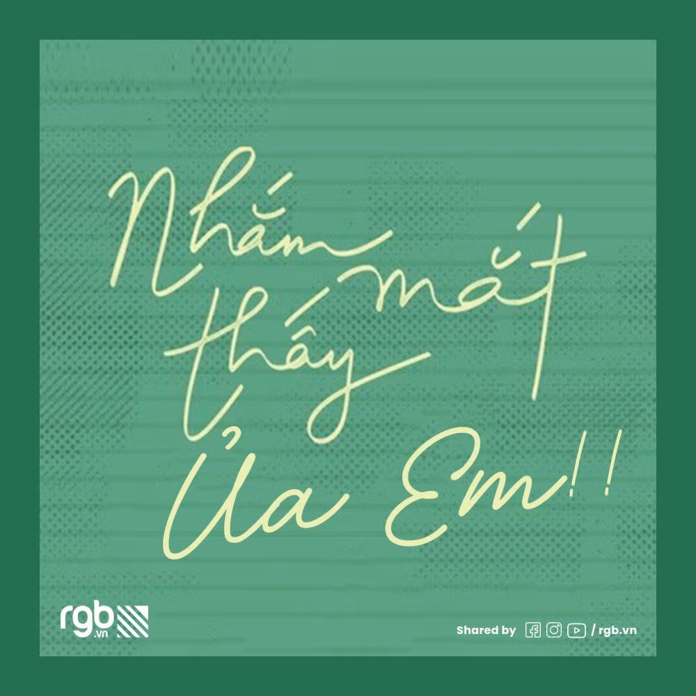 Khi "ủa em" xâm chiếm các bài hit... Ảnh: rgb.vn Khi "ủa em" xâm chiếm các bài hit... Ảnh: rgb.vn