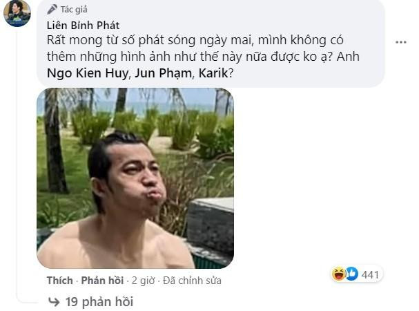 Hẳn đây không phải là tấm ảnh "dìm" duy nhất của "bé Bỉnh" trong mùa 2 này. Hẳn đây không phải là tấm ảnh "dìm" duy nhất của "bé Bỉnh" trong mùa 2 này.