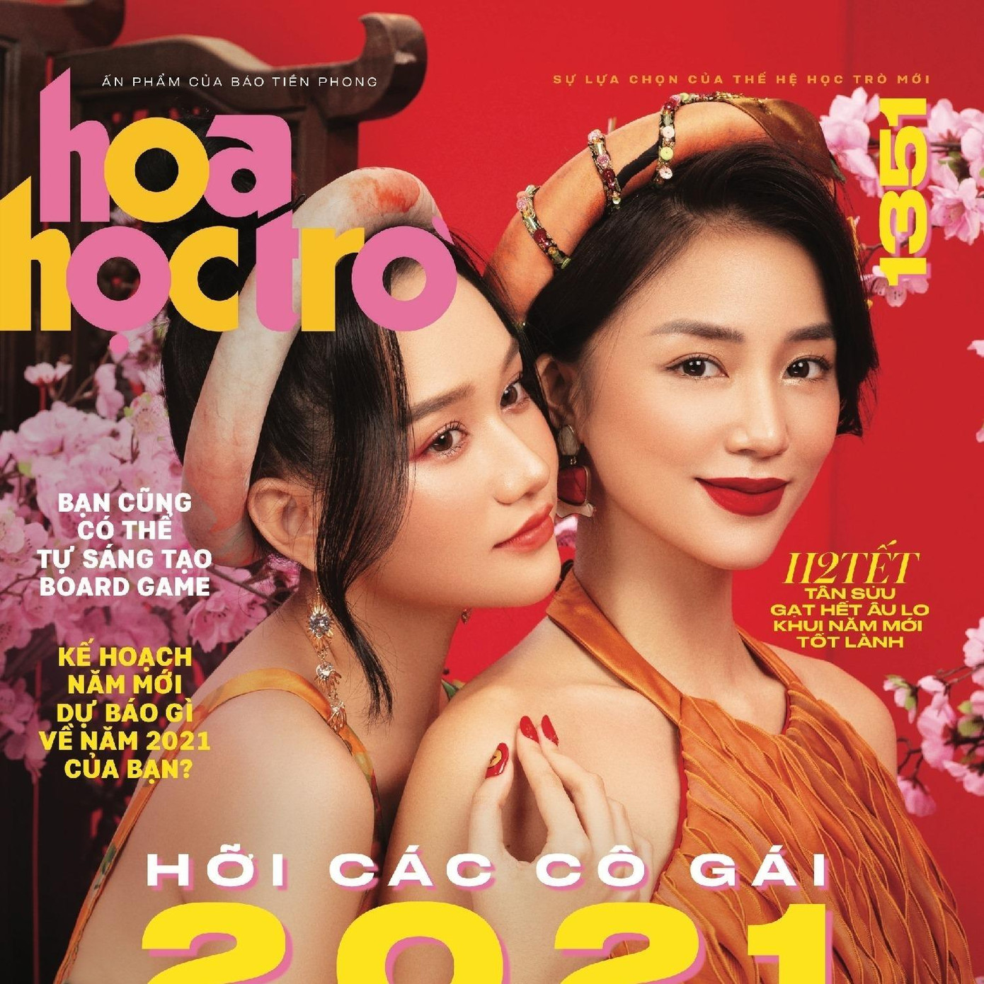 &quot;Hà Lan&quot; ngọt ngào hay &quot;Mai Ly&quot; cá tính đều đã được Trúc Anh tái hiện trên Hoa Học Trò.