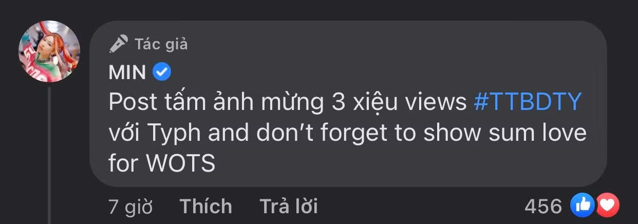 Đây chỉ là ăn mừng thôi, không có gì đâu nhé!