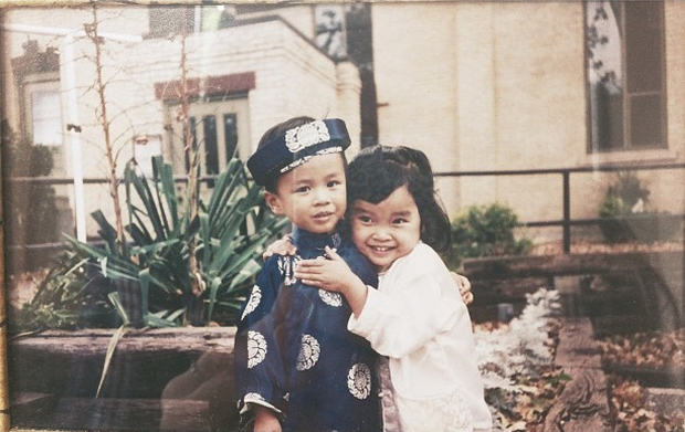 Bức ảnh hiếm hoi thời thơ ấu được chính Lana đăng tải. Bức ảnh hiếm hoi thời thơ ấu được chính Lana đăng tải.