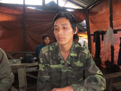 Bảo vệ khu mỏ 1 của Công ty cổ phần Thịnh Đạt -Chảo Ồng Xiết kể lại vụ thoát chết kinh hoàng 