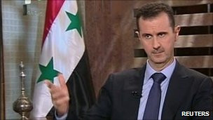 Lời kêu gọi tổng thống Assad từ chức là vô giá trị. Ảnh: Reuters Lời kêu gọi tổng thống Assad từ chức là vô giá trị. Ảnh: Reuters