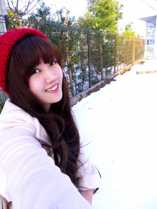 Cô gái dễ thương Nguyễn Thu. Cô gái dễ thương Nguyễn Thu