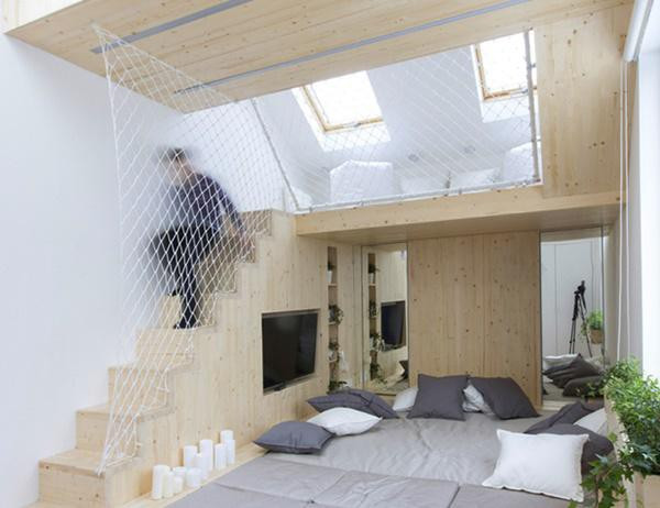 Nhà gỗ 'tí hon' nhưng đầy đủ tiện nghi cho 5 người ở ảnh 1