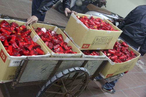 Biển người cầu an ở chùa Phúc Khánh ảnh 10