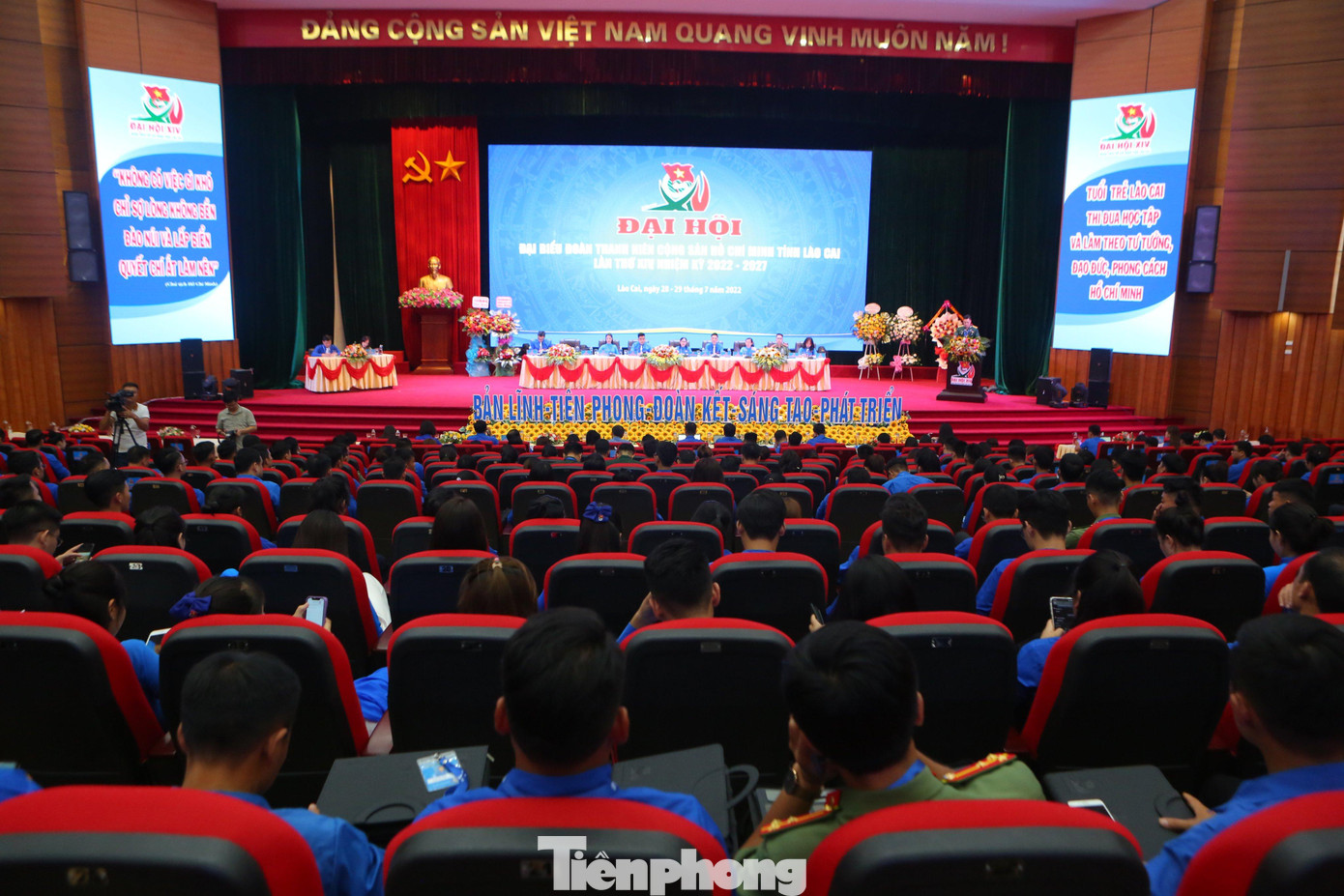 Phiên khai mạc Đại hội Đoàn Thanh niên Cộng sản Hồ Chí Minh tỉnh Lào Cai lần thứ XIV