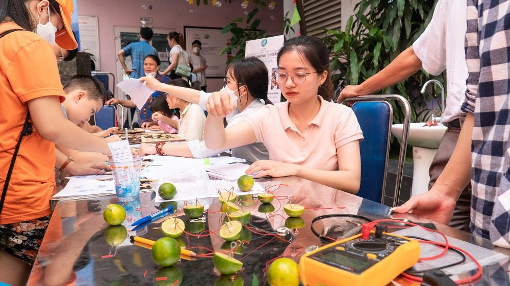 Các em học sinh tham gia hoạt động trải nghiệm sáng tạo ý nghĩa tại Vòng thi khu vực miền Bắc Hội thi Tin học trẻ toàn quốc lần thứ XXVIII Các em học sinh tham gia hoạt động trải nghiệm sáng tạo ý nghĩa tại Vòng thi khu vực miền Bắc Hội thi Tin học trẻ toàn quốc lần thứ XXVIII