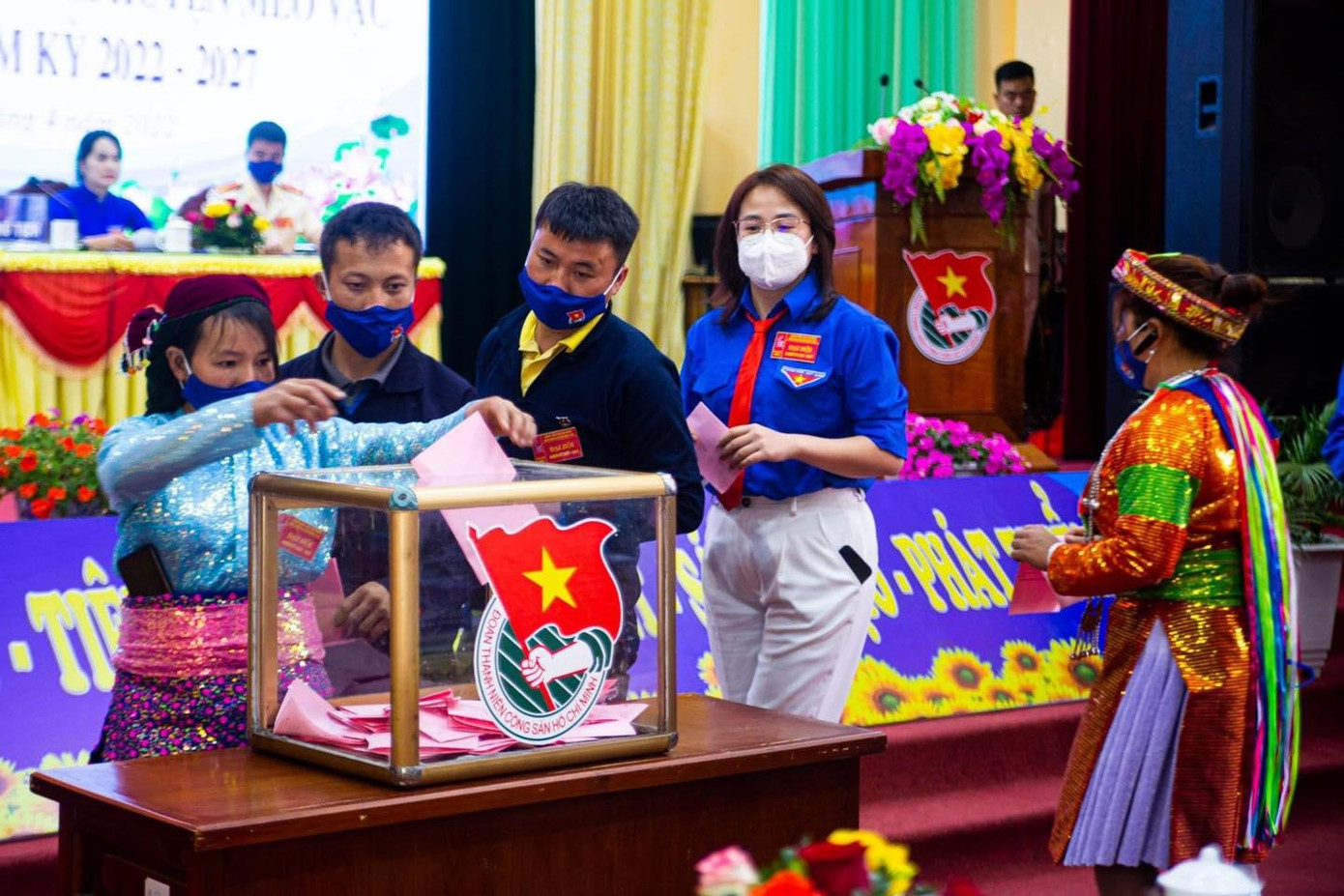 Tỉnh Đoàn Hà Giang hoàn thành 100% Đại hội Đoàn cấp huyện và tương đương