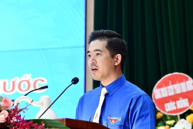 Anh Lê Mạnh Cường, Bí thư Đoàn Thanh niên KTNN khóa X, nhiệm kỳ 2022 - 2027.