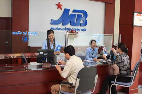 Cổ phiếu Ngân hàng Quân đội (MBB) luôn duy trì được sự ổn định và được khối ngoại ưu thích