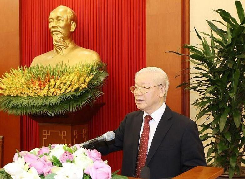 Tổng Bí thư Nguyễn Phú Trọng (Ảnh: TTXVN) Tổng Bí thư Nguyễn Phú Trọng (Ảnh: TTXVN)