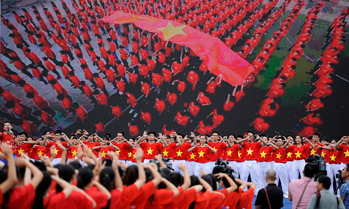 Hành trình "Thợ trẻ giỏi đến với nơi khởi nguồn Xô viết Nghệ Tĩnh" là hoạt động trong lễ tuyên dương "Người thợ trẻ giỏi" toàn quốc năm 2025. Ảnh minh hoạ: Xuân Tùng Hành trình "Thợ trẻ giỏi đến với nơi khởi nguồn Xô viết Nghệ Tĩnh" là hoạt động trong lễ tuyên dương "Người thợ trẻ giỏi" toàn quốc năm 2025. Ảnh minh hoạ: Xuân Tùng