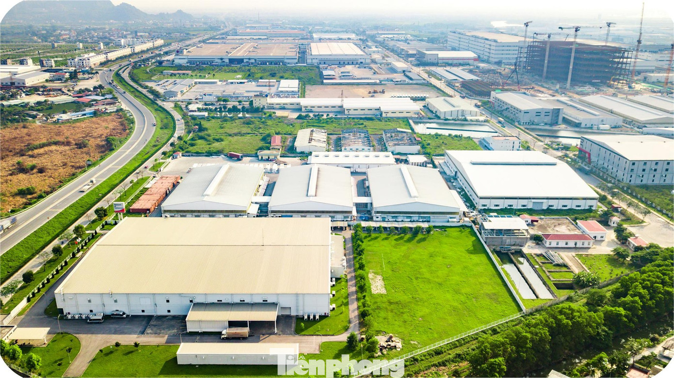 Thời gian tới, dòng vốn FDI ổn định, có xu hướng chảy mạnh vào địa ốc nhưng tập trung ở phân khúc BĐS công nghiệp và một số dự án có diện tích lớn. (Ảnh: Lập Đông)