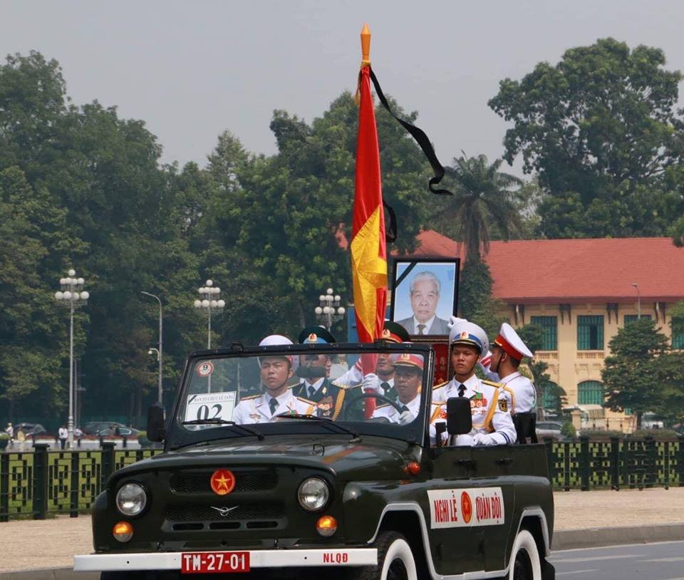 Lễ truy điệu và di quan nguyên Tổng Bí thư Đỗ Mười ảnh 40