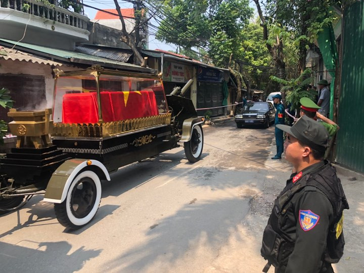 Lễ truy điệu và di quan nguyên Tổng Bí thư Đỗ Mười ảnh 10