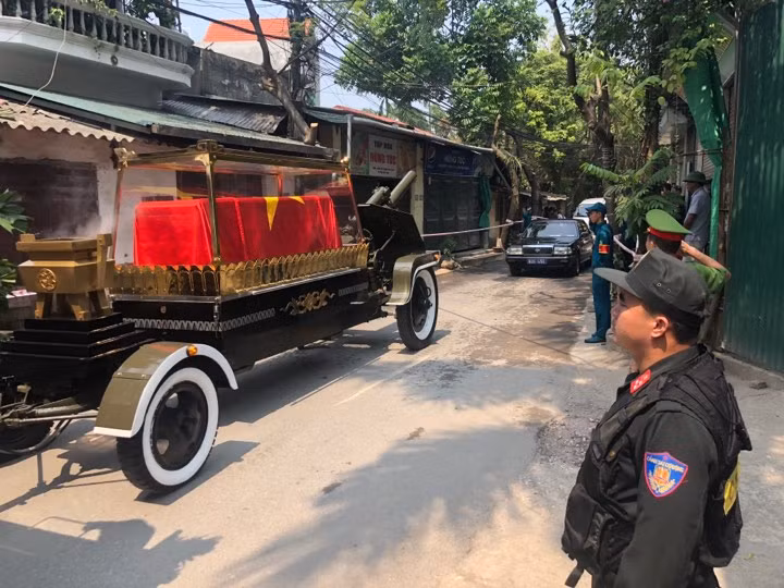 Lễ truy điệu và di quan nguyên Tổng Bí thư Đỗ Mười ảnh 10