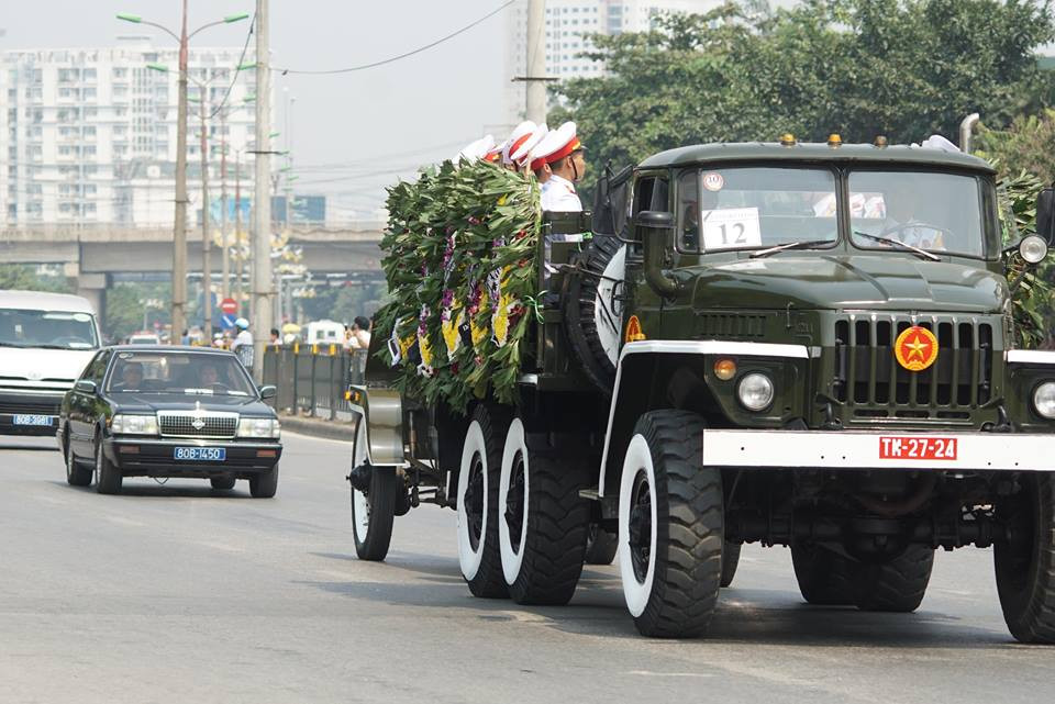 Lễ truy điệu và di quan nguyên Tổng Bí thư Đỗ Mười ảnh 22