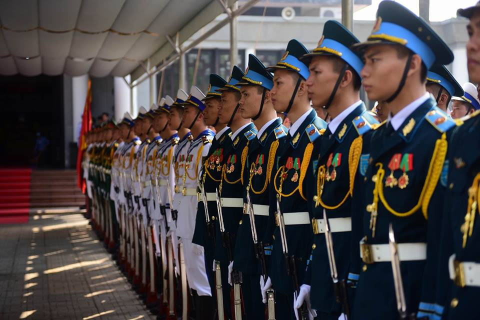 Lễ truy điệu và di quan nguyên Tổng Bí thư Đỗ Mười ảnh 91