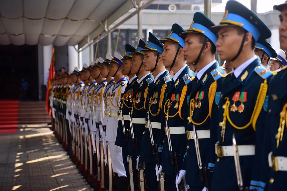 Lễ truy điệu và di quan nguyên Tổng Bí thư Đỗ Mười ảnh 91