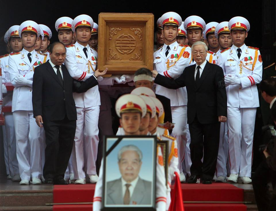 Lễ truy điệu và di quan nguyên Tổng Bí thư Đỗ Mười ảnh 55