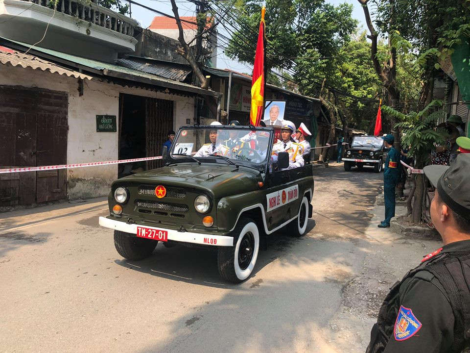 Lễ truy điệu và di quan nguyên Tổng Bí thư Đỗ Mười ảnh 8