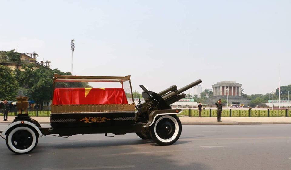 Lễ truy điệu và di quan nguyên Tổng Bí thư Đỗ Mười ảnh 43