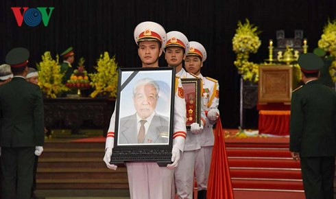 Lễ truy điệu và di quan nguyên Tổng Bí thư Đỗ Mười ảnh 56