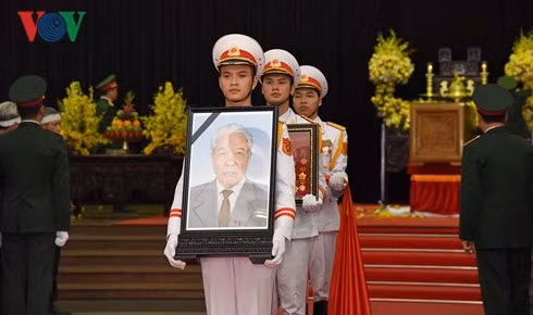 Lễ truy điệu và di quan nguyên Tổng Bí thư Đỗ Mười ảnh 56