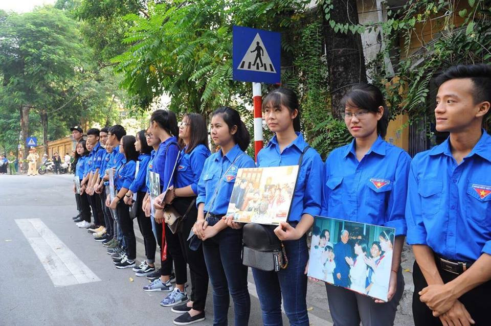 Lễ truy điệu và di quan nguyên Tổng Bí thư Đỗ Mười ảnh 98