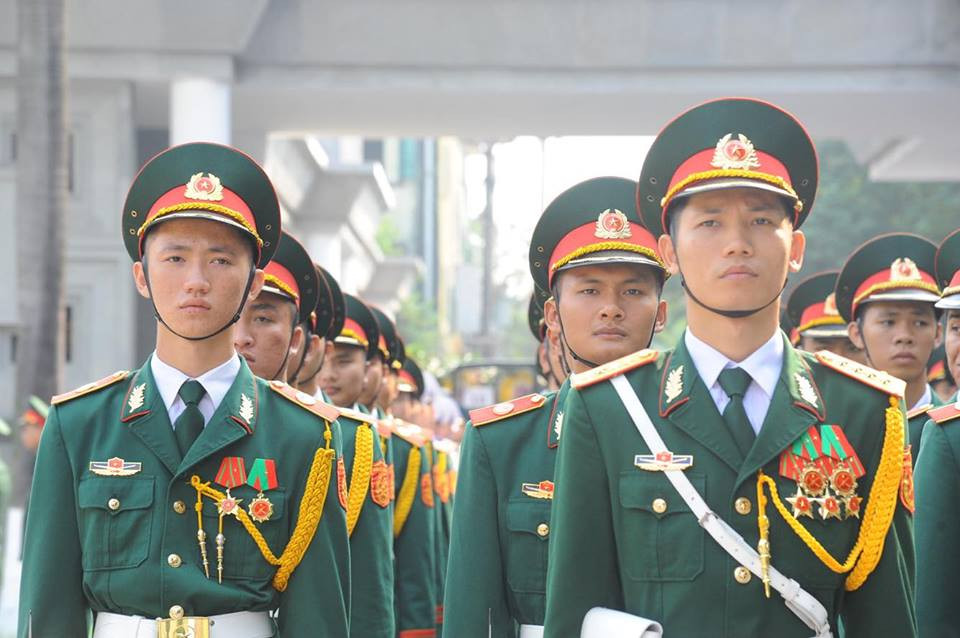 Lễ truy điệu và di quan nguyên Tổng Bí thư Đỗ Mười ảnh 86