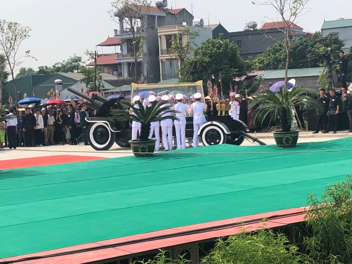 Lễ truy điệu và di quan nguyên Tổng Bí thư Đỗ Mười ảnh 1