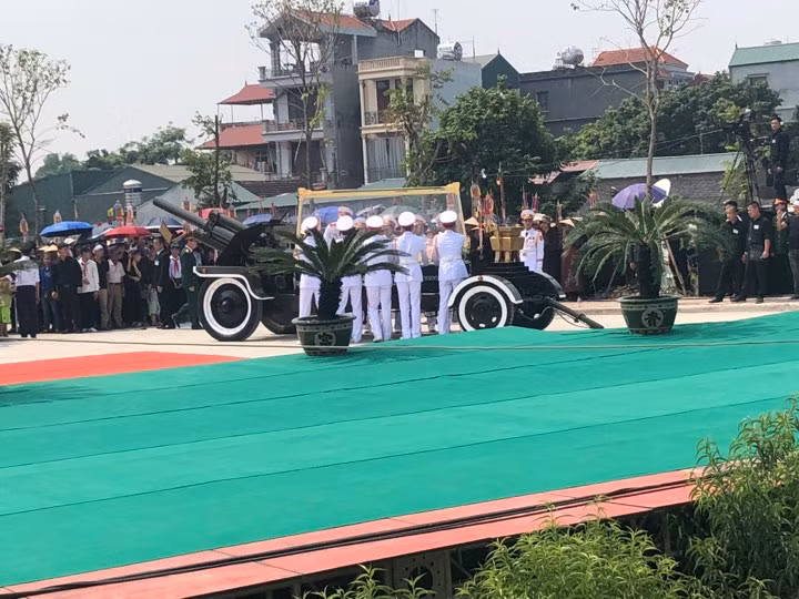 Lễ truy điệu và di quan nguyên Tổng Bí thư Đỗ Mười ảnh 1