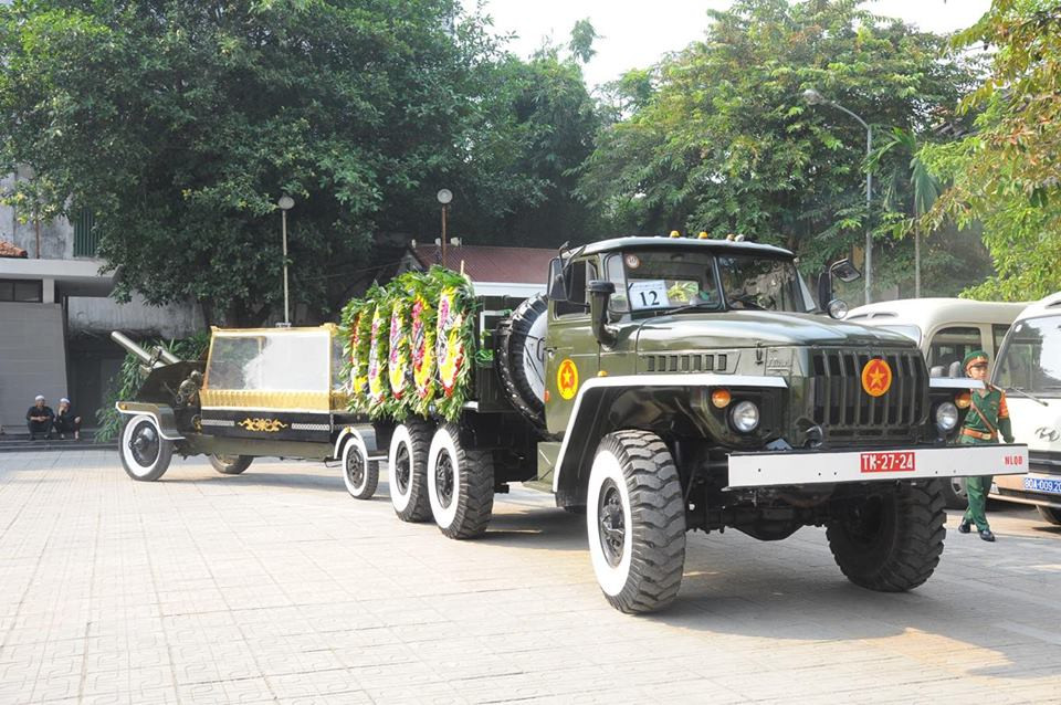 Lễ truy điệu và di quan nguyên Tổng Bí thư Đỗ Mười ảnh 93
