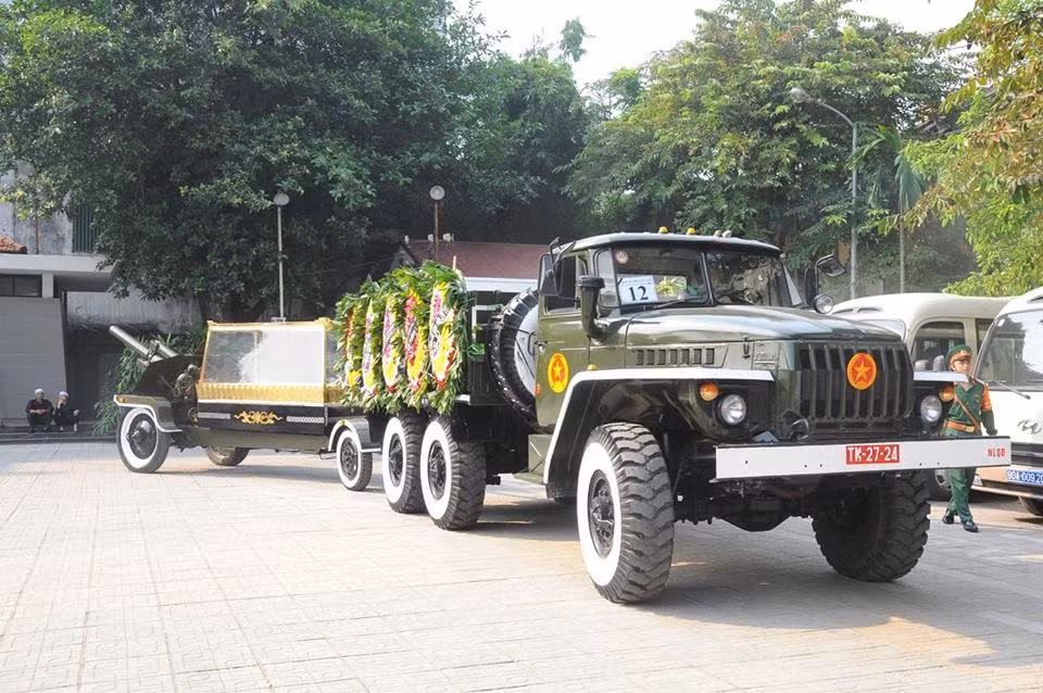Lễ truy điệu và di quan nguyên Tổng Bí thư Đỗ Mười ảnh 93