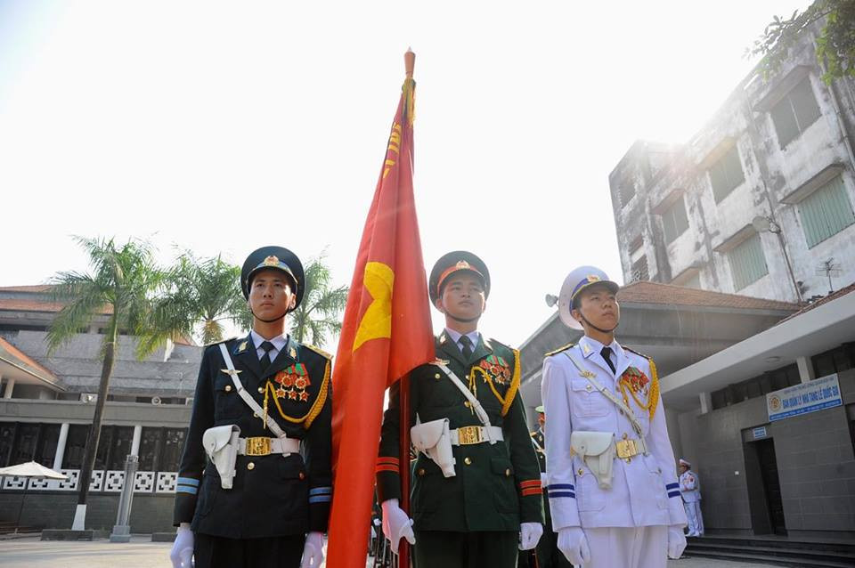 Lễ truy điệu và di quan nguyên Tổng Bí thư Đỗ Mười ảnh 89