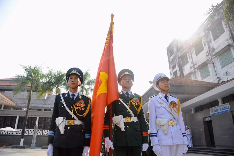 Lễ truy điệu và di quan nguyên Tổng Bí thư Đỗ Mười ảnh 89