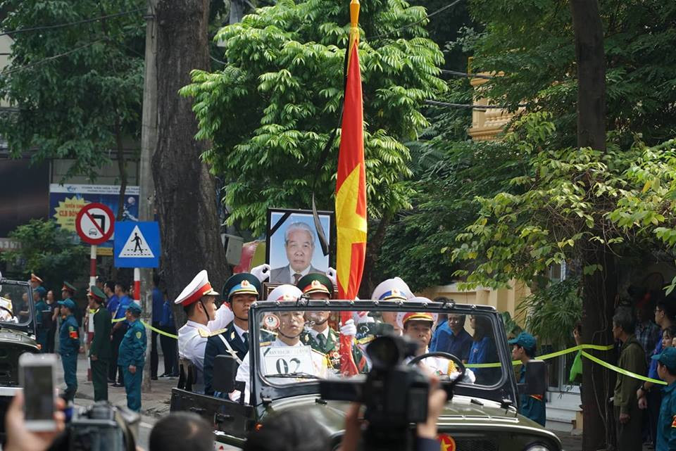 Lễ truy điệu và di quan nguyên Tổng Bí thư Đỗ Mười ảnh 35