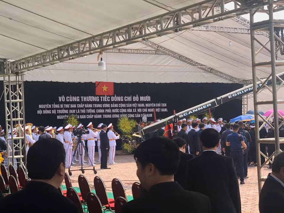 Lễ truy điệu và di quan nguyên Tổng Bí thư Đỗ Mười ảnh 2