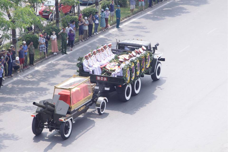 Lễ truy điệu và di quan nguyên Tổng Bí thư Đỗ Mười ảnh 19